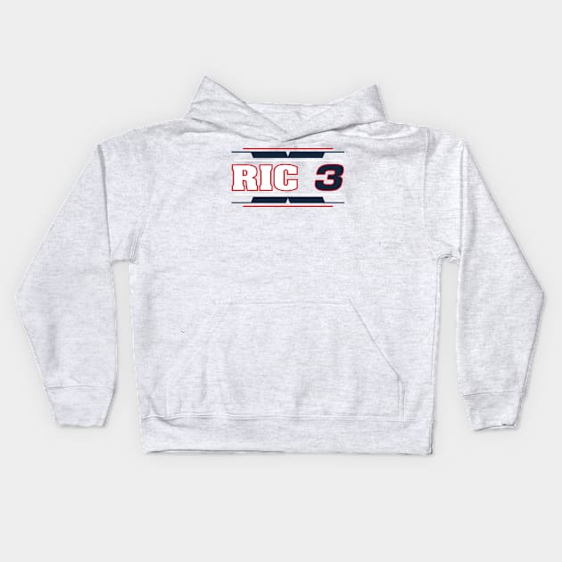 #3 RIC Logo Kids Hoodie by Lifeline/BoneheadZ Apparel